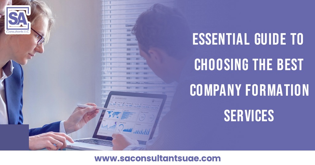 The "Essential Guide to Choosing the Best Company Formation Services" helps entrepreneurs navigate the process of selecting the right service provider for starting a business. It highlights key factors such as cost, customer support, legal expertise, and package options to ensure you choose a reliable and efficient company formation service.