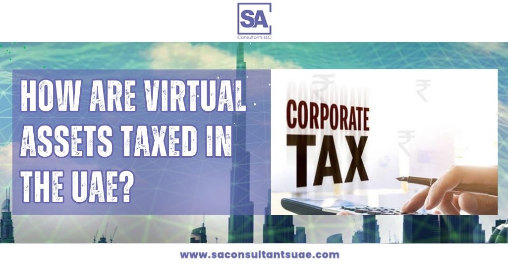 Virtual asset tax services dashboard showing crypto reports