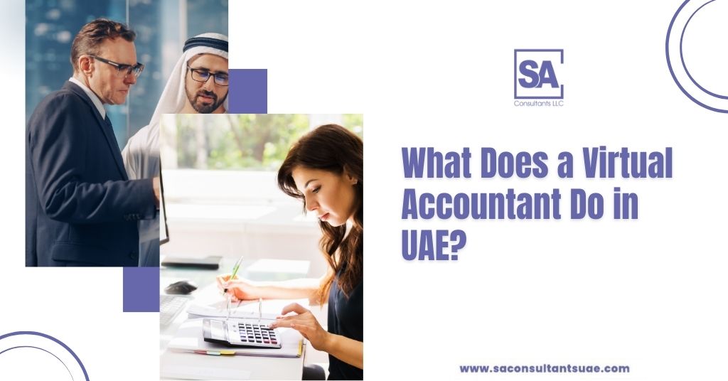 Virtual Accountant UAE managing finances through cloud tools