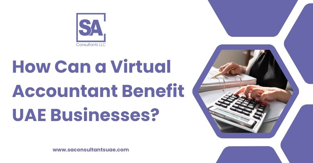 Virtual accountant UAE managing online financial records